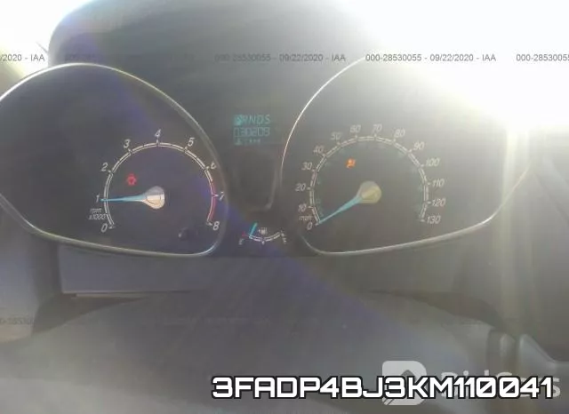 3FADP4BJ3KM110041 фото 8
