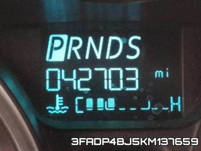 3FADP4BJ5KM137659 фото 9
