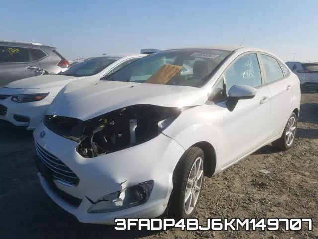 3FADP4BJ6KM149707 фото 3