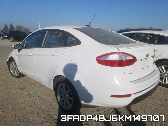 3FADP4BJ6KM149707 фото 4