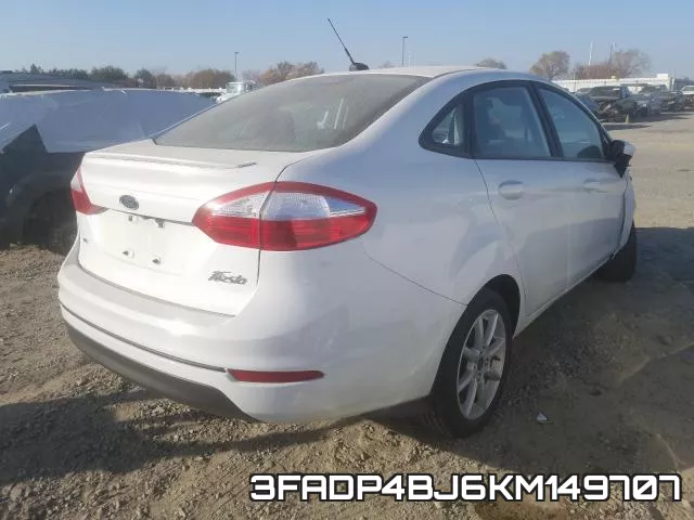 3FADP4BJ6KM149707 фото 5