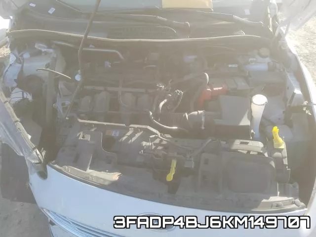 3FADP4BJ6KM149707 фото 8