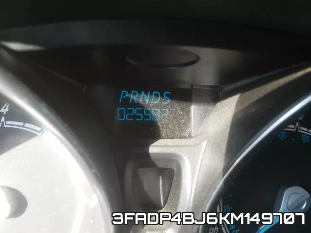 3FADP4BJ6KM149707 фото 9