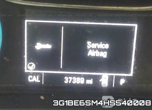 3G1BE6SM4HS540008 фото 7