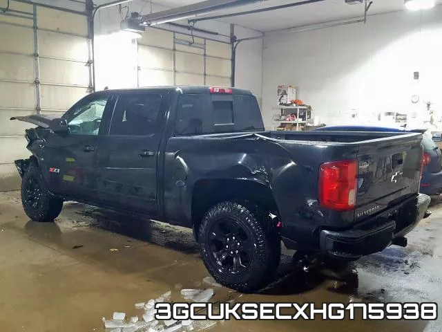 3GCUKSECXHG175938 фото 4