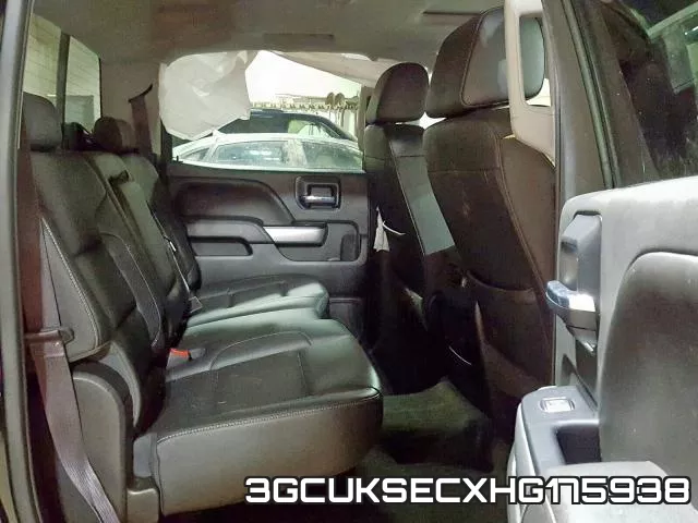 3GCUKSECXHG175938 фото 6