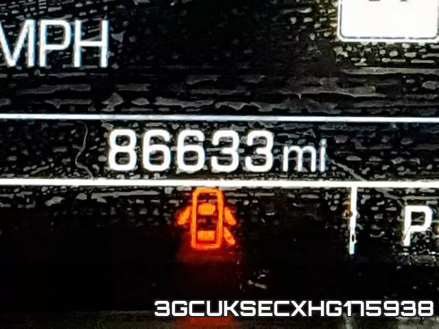 3GCUKSECXHG175938 фото 8
