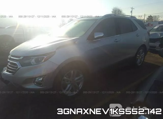 3GNAXNEV1KS552742 фото 3