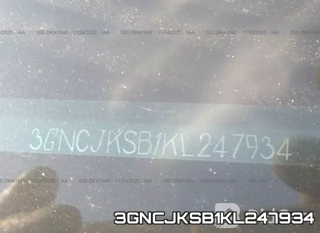 3GNCJKSB1KL247934 фото 10