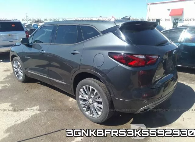 3GNKBFRS3KS592930 фото 4