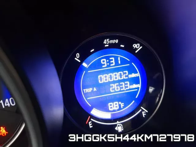 3HGGK5H44KM727978 фото 6
