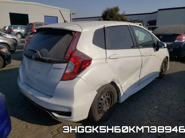 3HGGK5H60KM738946 фото 4