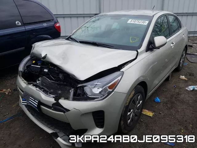 3KPA24AB0JE095318 фото 3