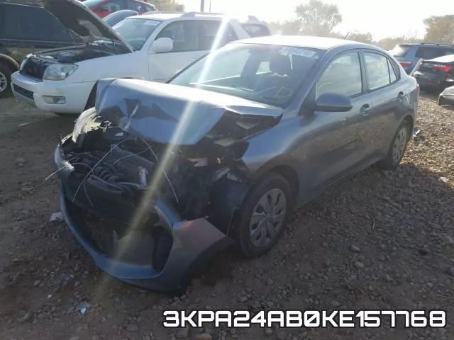 3KPA24AB0KE157768 фото 3