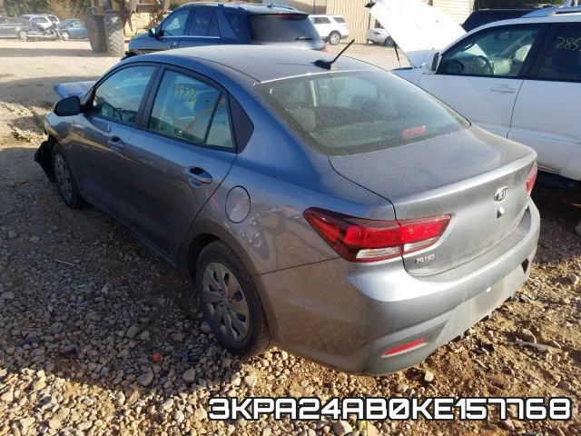 3KPA24AB0KE157768 фото 4
