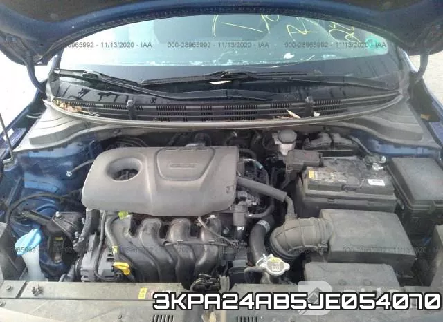3KPA24AB5JE054070 фото 2