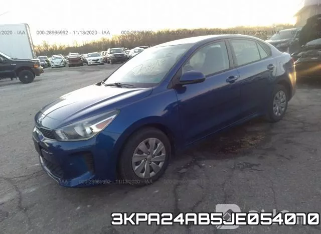3KPA24AB5JE054070 фото 3
