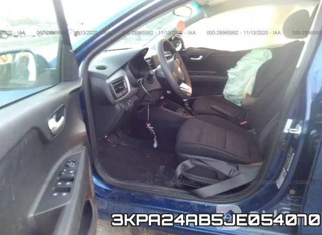 3KPA24AB5JE054070 фото 6