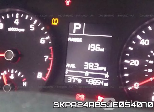 3KPA24AB5JE054070 фото 8