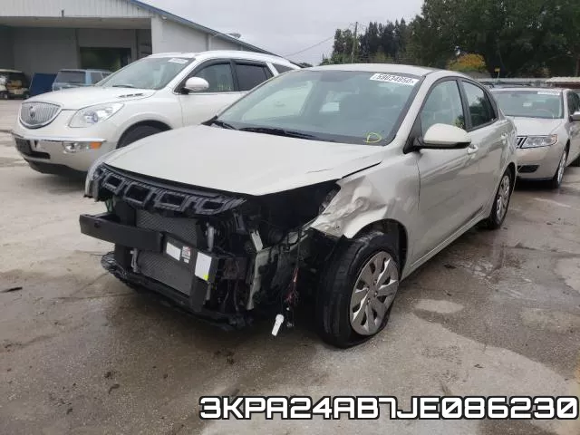 3KPA24AB7JE086230 фото 3