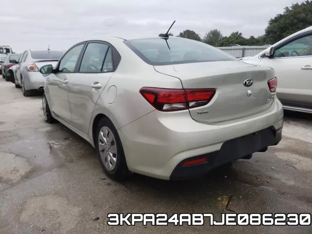 3KPA24AB7JE086230 фото 4