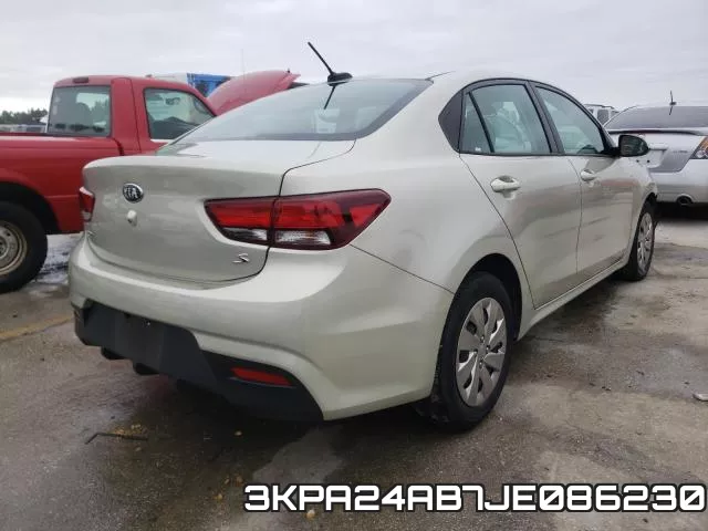 3KPA24AB7JE086230 фото 5