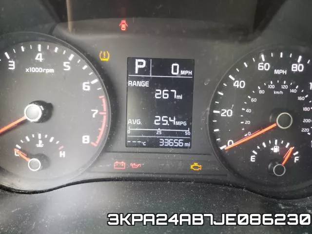 3KPA24AB7JE086230 фото 9