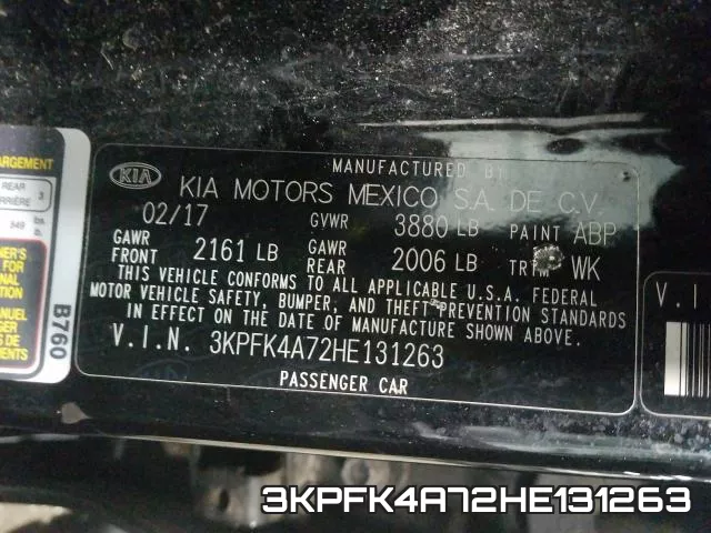 3KPFK4A72HE131263 фото 2