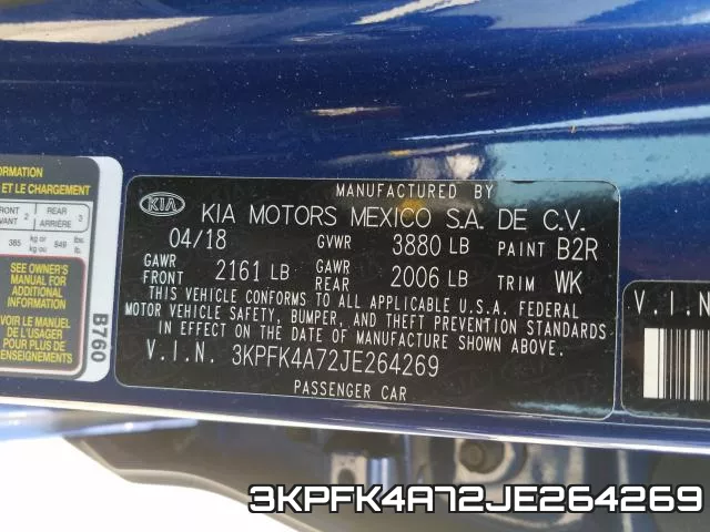 3KPFK4A72JE264269 фото 2