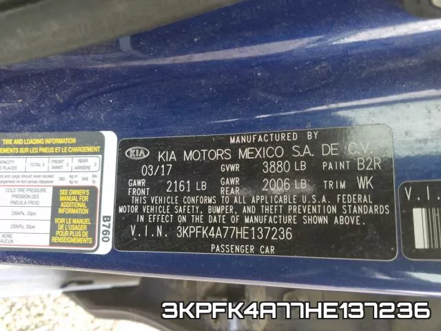 3KPFK4A77HE137236 фото 2