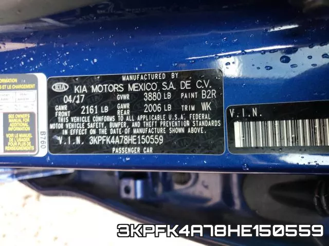 3KPFK4A78HE150559 фото 2