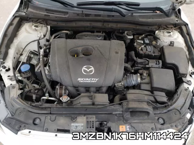 3MZBN1K76HM114424 фото 8