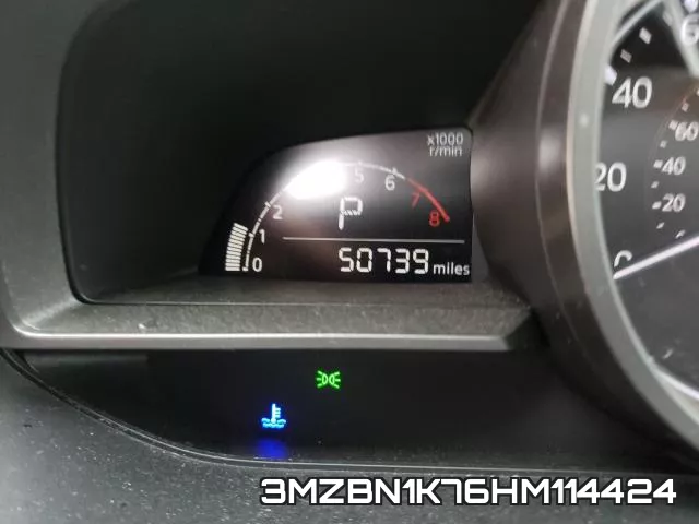 3MZBN1K76HM114424 фото 9