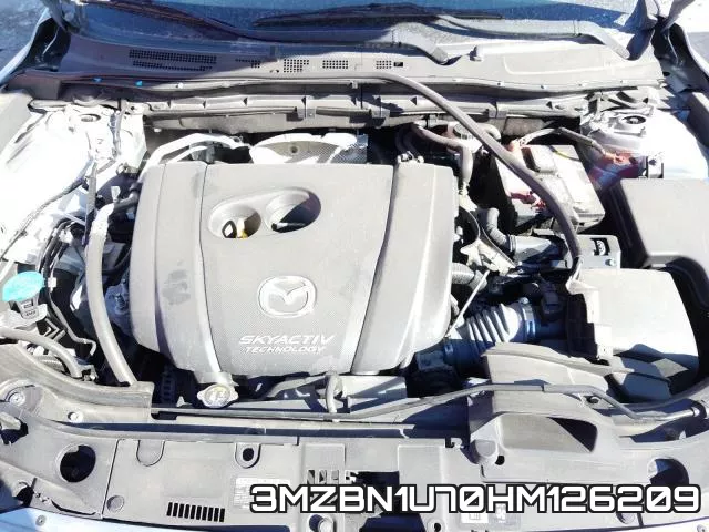 3MZBN1U70HM126209 фото 8