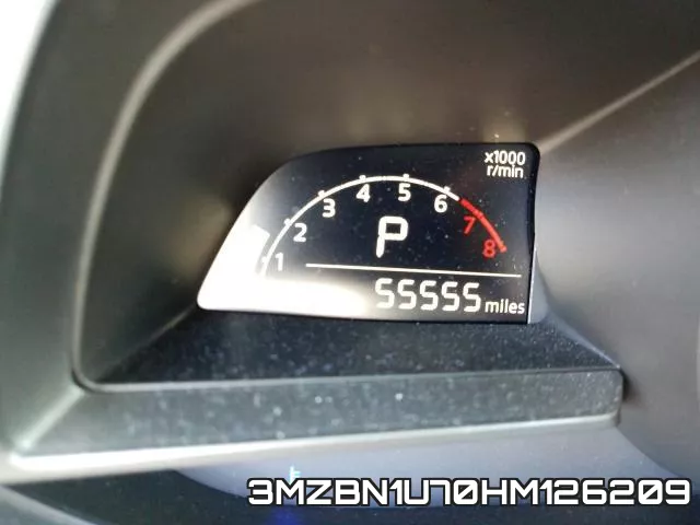 3MZBN1U70HM126209 фото 9