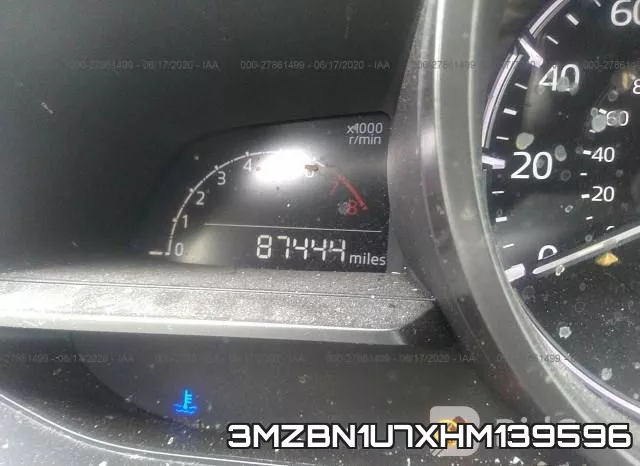 3MZBN1U7XHM139596 фото 8