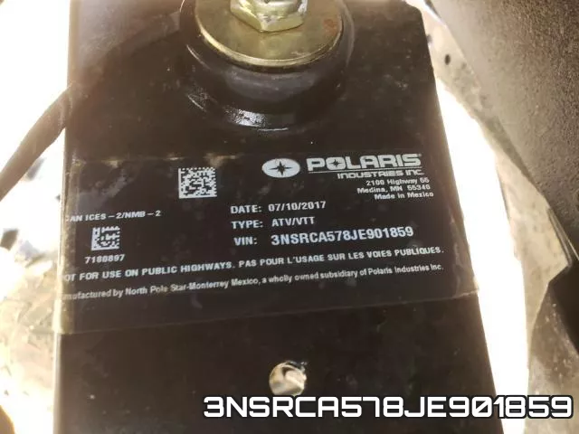 3NSRCA578JE901859 фото 2
