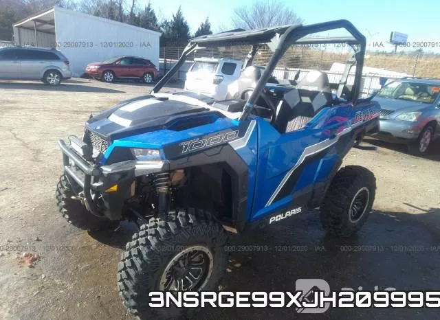 3NSRGE99XJH209995 фото 3