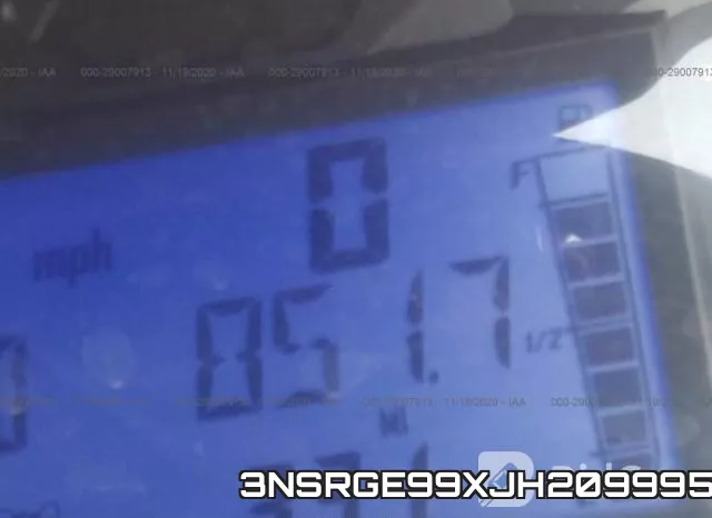 3NSRGE99XJH209995 фото 8