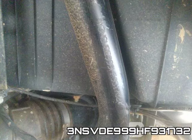 3NSVDE999HF931732 фото 2