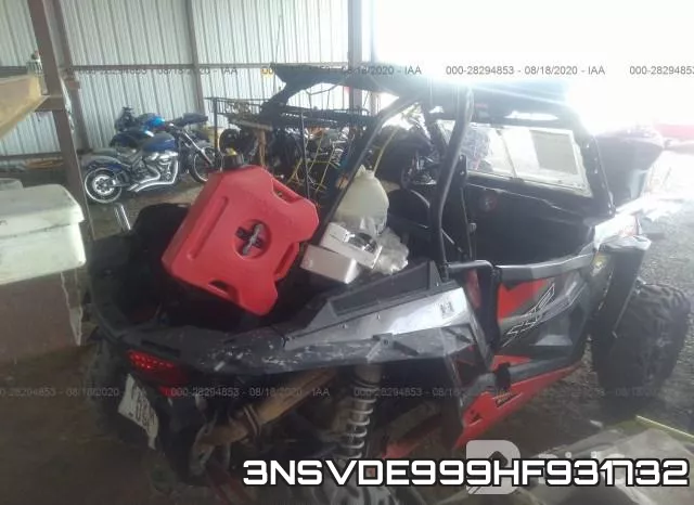 3NSVDE999HF931732 фото 5