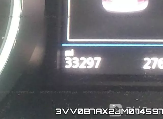 3VV0B7AX2JM074597 фото 8