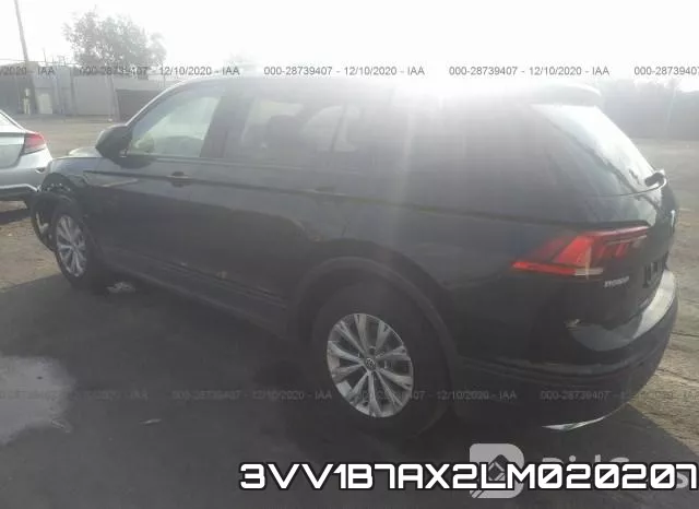 3VV1B7AX2LM020207 фото 3