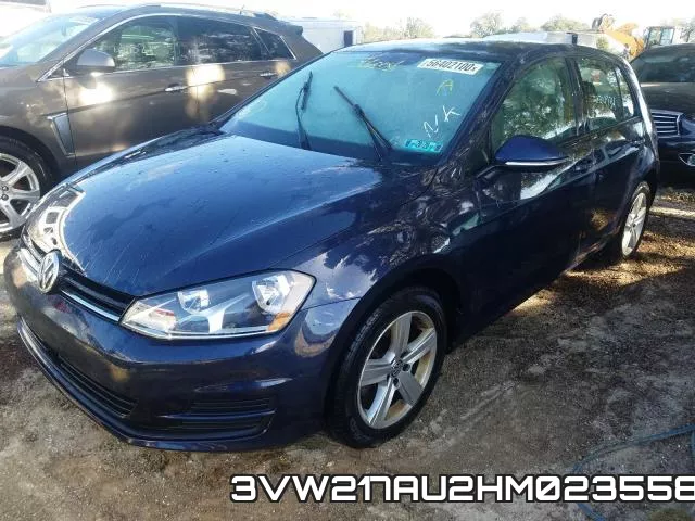 3VW217AU2HM023558 фото 3