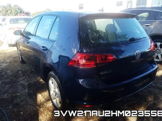 3VW217AU2HM023558 фото 4