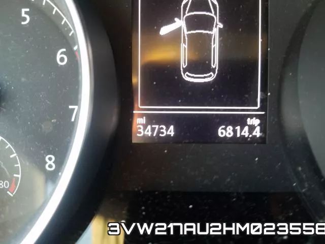 3VW217AU2HM023558 фото 9
