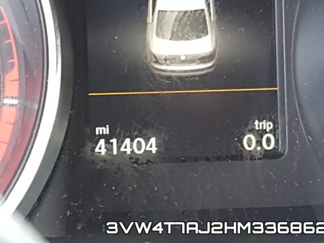 3VW4T7AJ2HM336862 фото 8