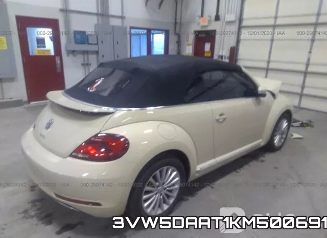 3VW5DAAT1KM500691 фото 4