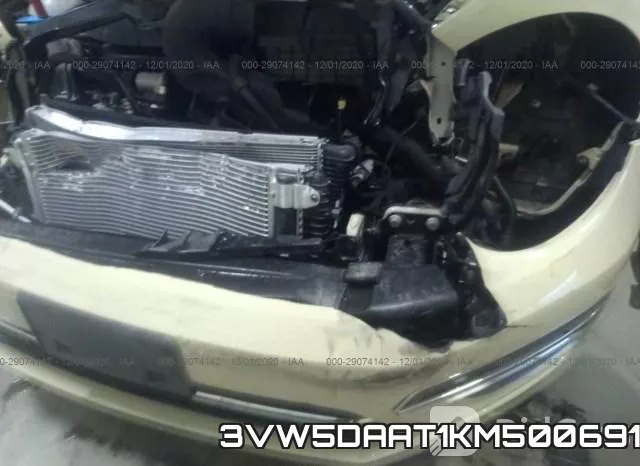 3VW5DAAT1KM500691 фото 6