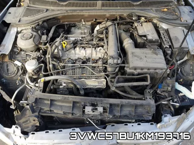 3VWC57BU1KM193716 фото 8